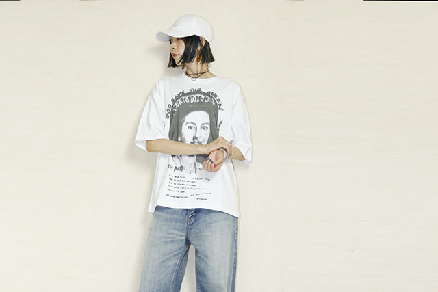 JOHNBULL  SEX PISTOLS GOD SAVE THE QUEEN T-SHIRT　JT263C36