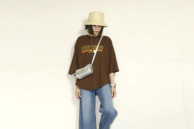 KHA:KI（カーキ）7th EGBA TEE MIL26SCS3506