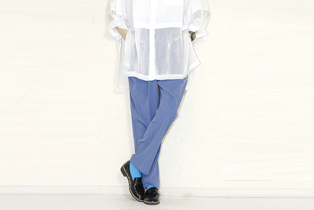 Cafetty　ベイカーボリュームパンツ　CF-0582