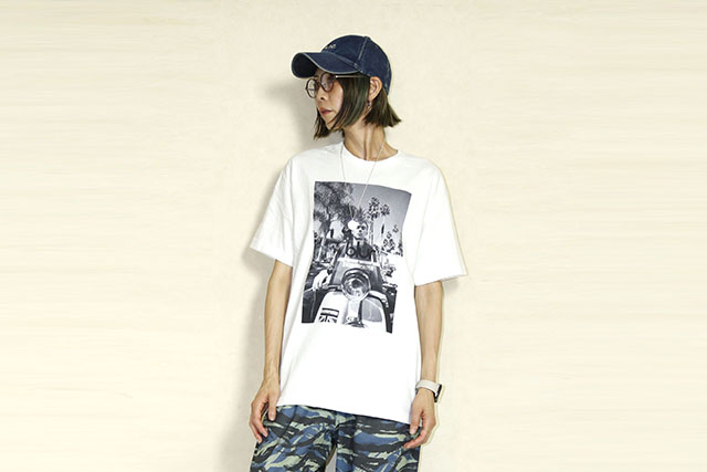 JOHNBULL  blur T　JT264C06-001