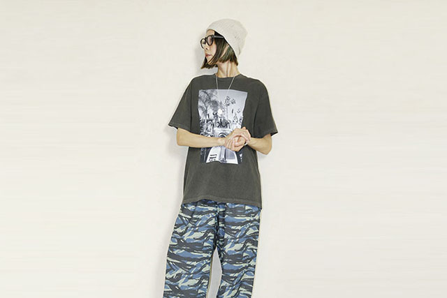 JOHNBULL  blur T　JT264C06-032