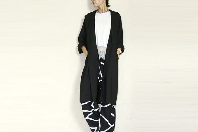 NUS 　ロングジャケット　652-34516