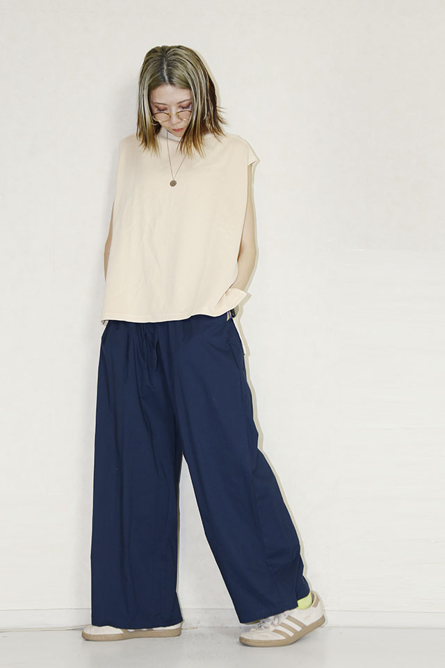 KHA:KI（カーキ） HONEYCOMB SLEEVELESS TOP　MIL25HCS3427
