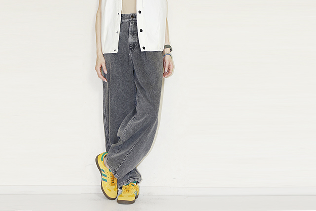 Garance et Violette (ギャランス エト ヴィオレット)   コクーンニットジーンズ 　25165-9259P