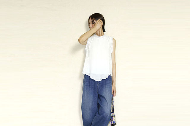 NEVAEH 　シアレースtops　8317010