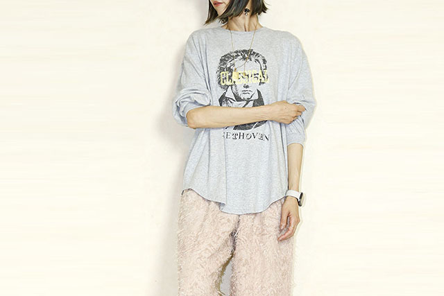 KHA:KI（カーキ）L/S TEE CLASSICAL  MIL26FCS3520