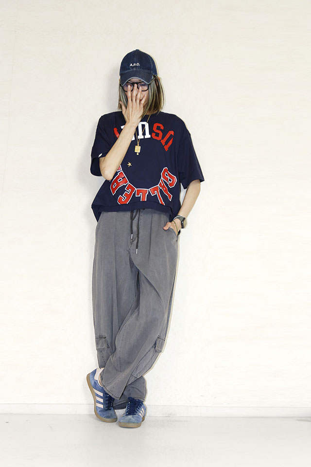USU GALLERY 　BIGカレッジTシャツ　25M-MT-35