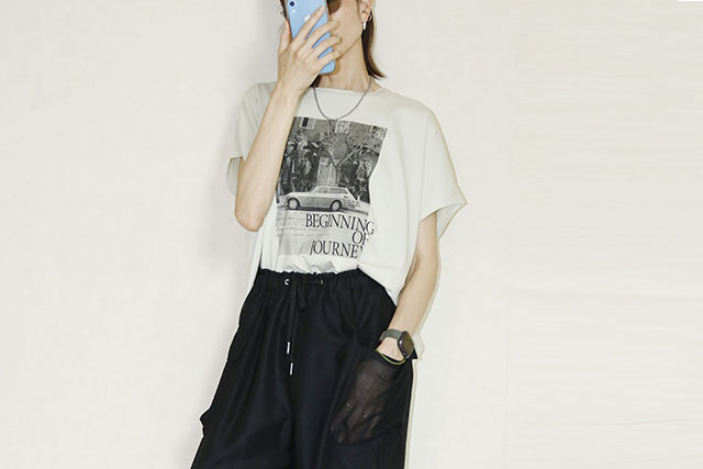 CHIGNON（シニヨン）　Photo　tee 8453-393KK