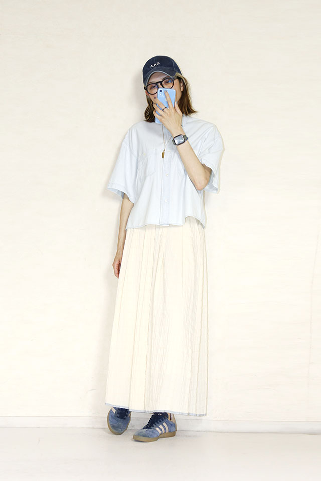 　Kittle（キトル）　ロングスカート　K231-65059-130