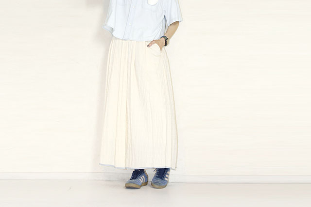 　Kittle（キトル）　ロングスカート　K231-65059-130