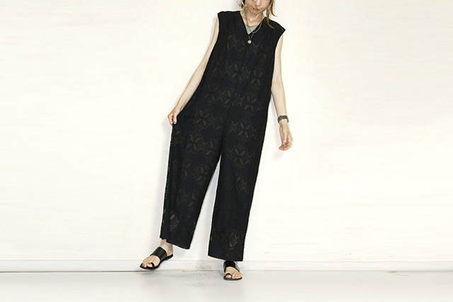 CHIGNON（シニヨン）レースサロペット　3653-327KK