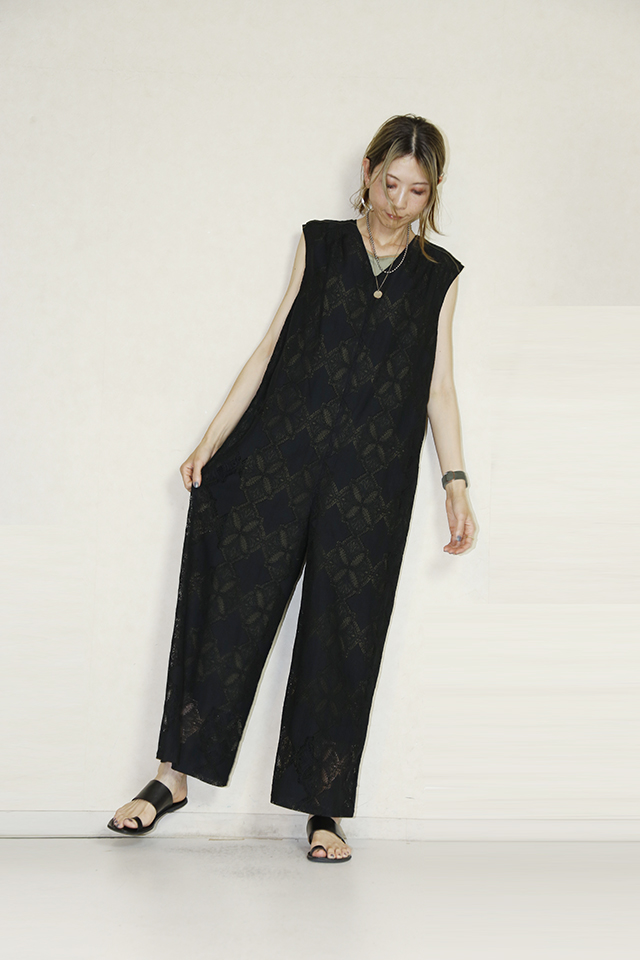 CHIGNON（シニヨン）レースサロペット　3653-327KK