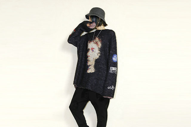 STOF（ストフ）  Alternative  knit sweate　SF26AW-17