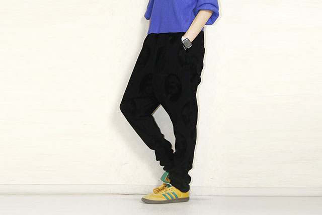 STOF（ストフ）  Flocky Sarouel Skinny Pants　SF26AW-11