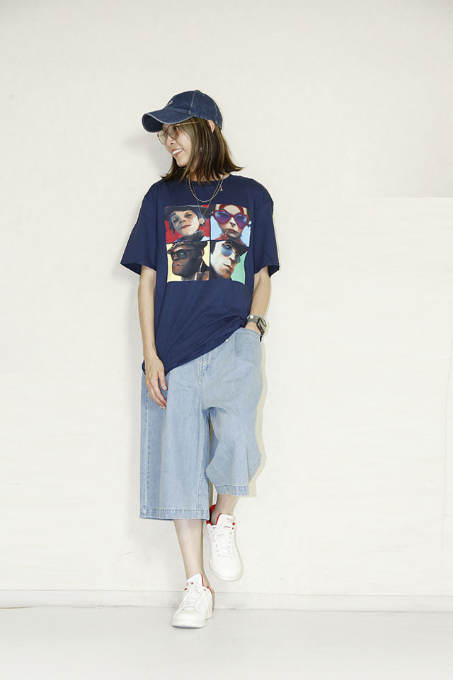 25SSROCKOFF-GorillazNAVYBLUE　Gorillaz  Humanz