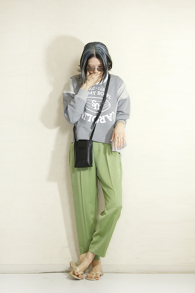 USU GALLERY　  ロゴスウェット　23S-MT-7