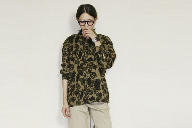 JOHNBULL  迷彩柄シャツ　JM263S04