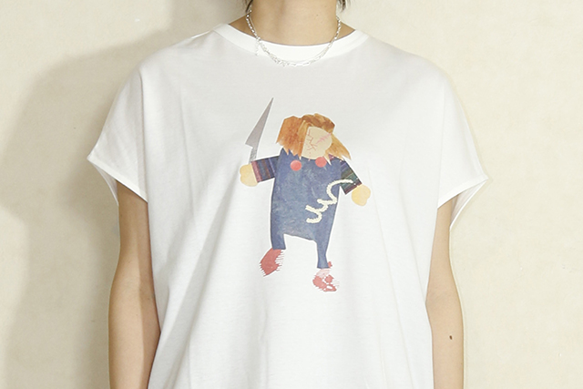 bedsidedrama  UnKnown Tee The Doll 　bsd24SS-19H