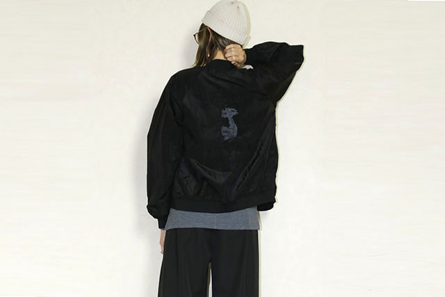 CLOTH ACROSS　　SHEERSOUVEMRS BLOUSON　CA26S08