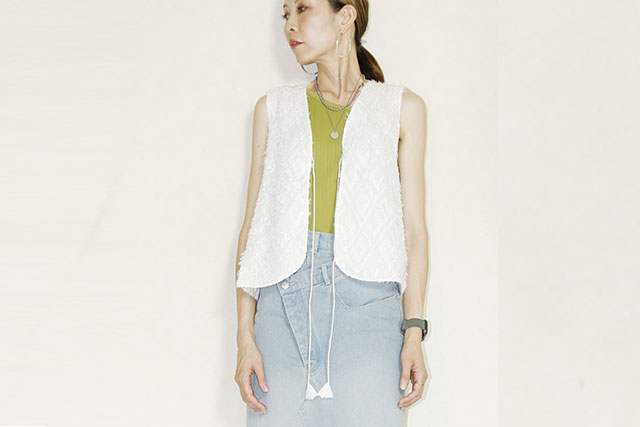 Praia　(プライア) 　フリンジジレ　LEQ-2579