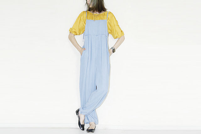 PASSIONE　(パシオーネ) 　プリーツブラウス　126923