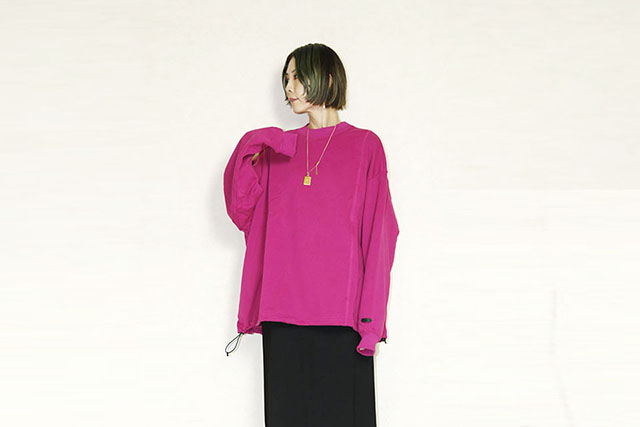 Kelen(ケレン)　WALT クルーネックトップ　KLM26FCS1190