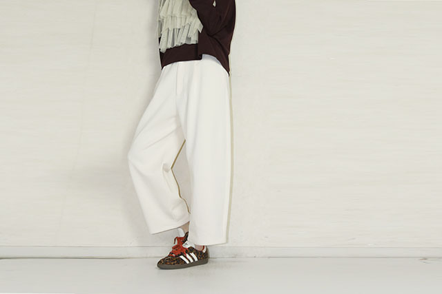 trois （トロア）ダンボールカービングパンツ　T266-87049-A