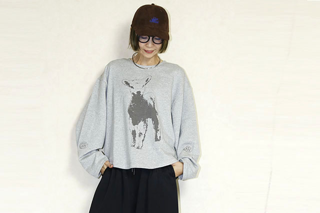 gru.rond　(グルロン)  　SHEEPSWEAT 　G63CS11