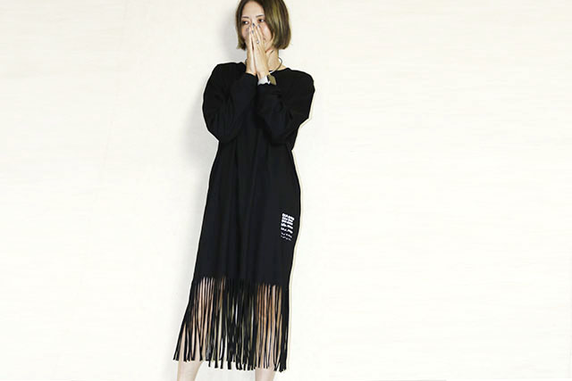 　gru.rond　(グルロン)  　FRINGE OP 　G63OP01