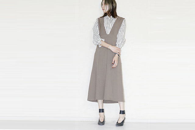 MICELLE　ジャンバースカート　1624505