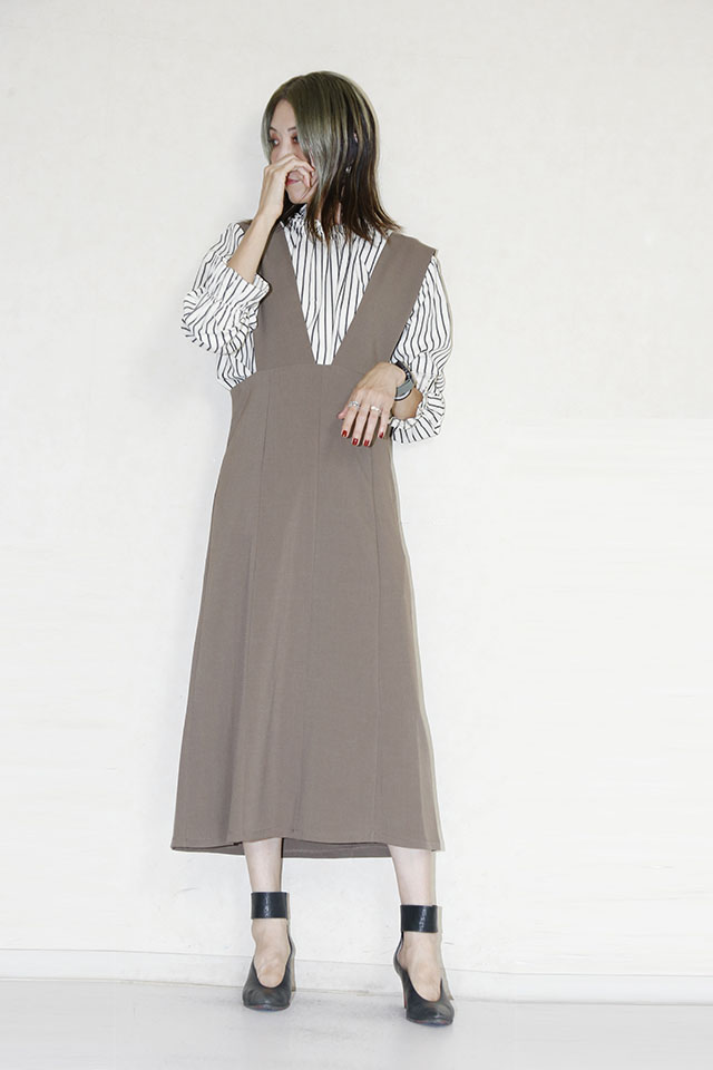 MICELLE　ジャンバースカート　1624505