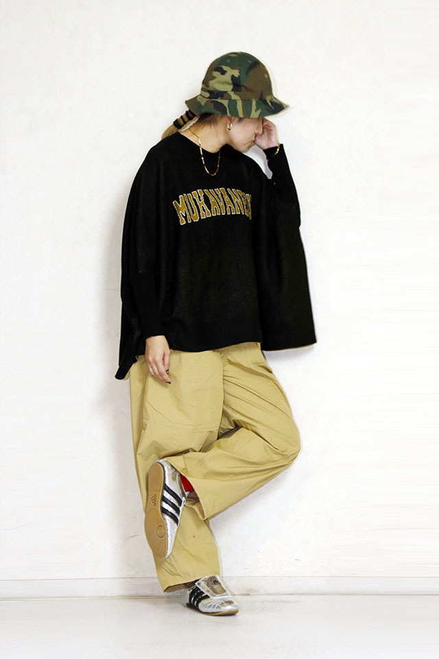 CYNICAL　(シニカル)  　ロゴドルマンニット　552-95035