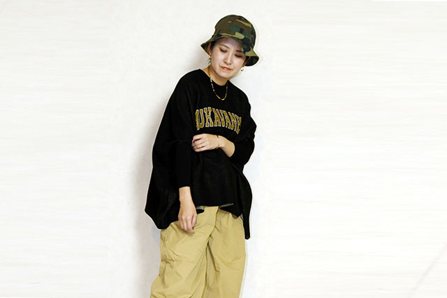 CYNICAL　(シニカル)  　ロゴドルマンニット　552-95035