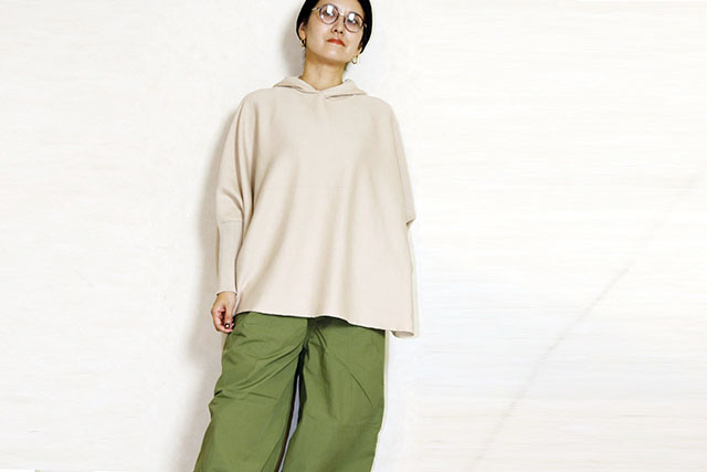 CYNICAL　(シニカル)  　フードドルマンニット　552-95039