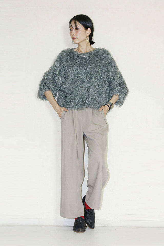 limala　　タックボタンパンツ　4595505