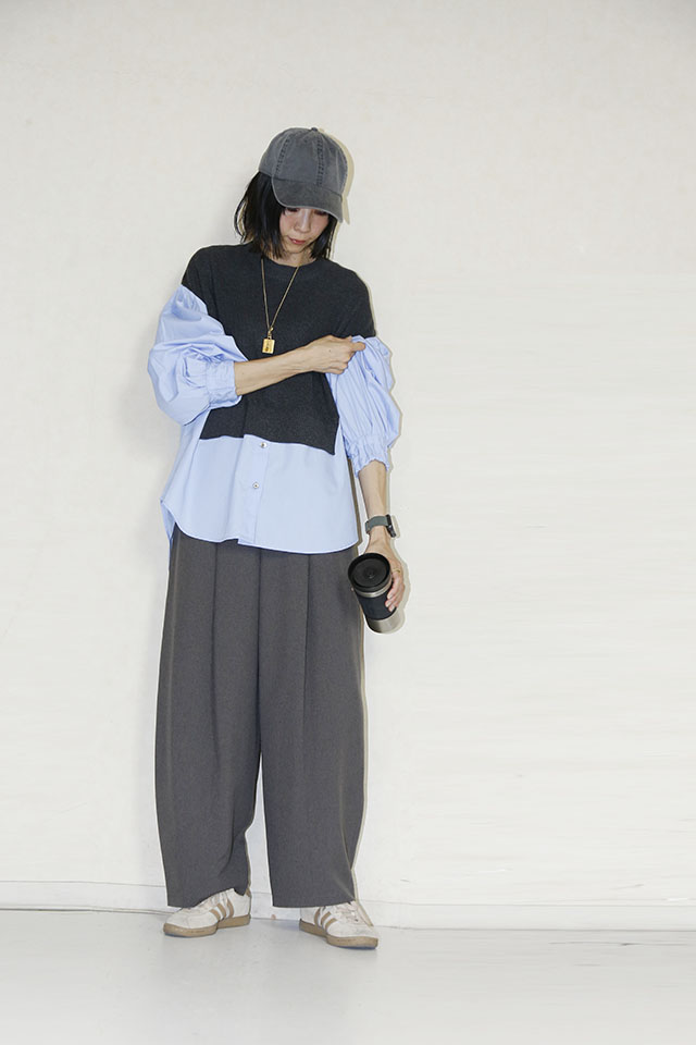 UMA　新品　値下げ中⭐︎ロキシー　黒のフルスーツ 花柄袖 STAFF STYLING｜THE SHOP YOHJI YAMAMOTO