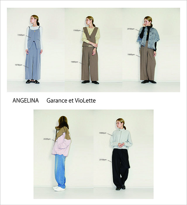 コーディネート 【CLOTHING PUZZLE】 Blaze,trois,Okiraku,johnbull