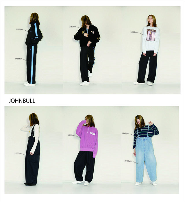 コーディネート 【CLOTHING PUZZLE】 Blaze,trois,Okiraku