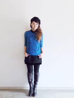 DOVER (ドーバー)　ロングブーツ 857