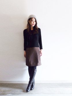 DOVER (ドーバー)　ロングブーツ 857