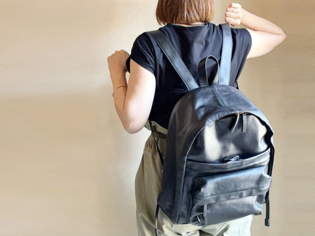 INCIPIT　BACKPACK  ICP-103D-BLK