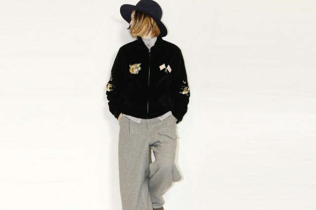 JOHNBULL  別珍スーベニアジャケット 　 JL254L08