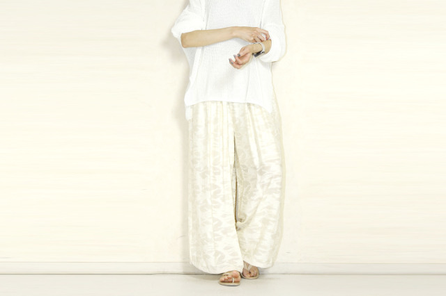 CHIGNON（シニヨン）2wayバルーンパンツ　3862-357BZ