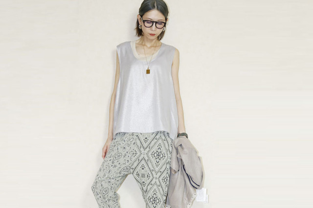 MICELLE　ラメノースリーtops　1117511