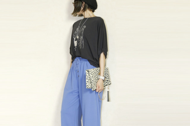 CHIGNON（シニヨン）　CITY LINE　ドルマンプルオーバー　8464-151KK-CH