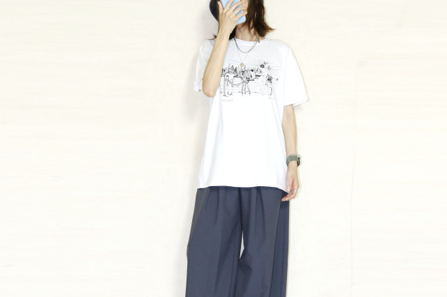 25SSROCKOFF-RHwhite　Radiohead Organic T　Despot