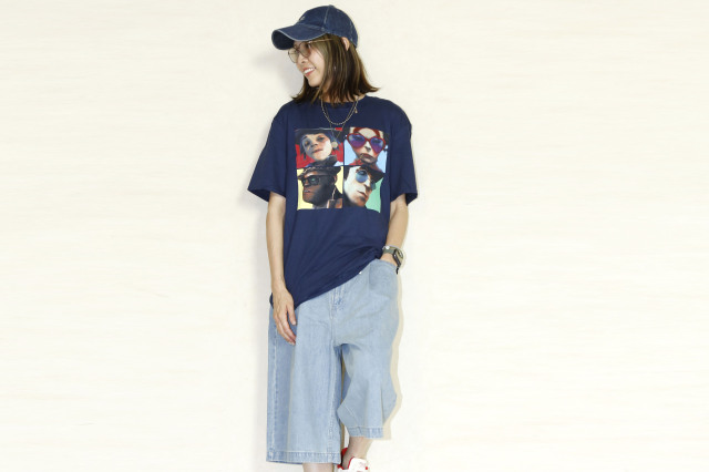 25SSROCKOFF-GorillazNAVYBLUE　Gorillaz  Humanz